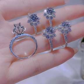 Bộ sưu tập nhẫn bạc nữ nhà Ruby mới nhất