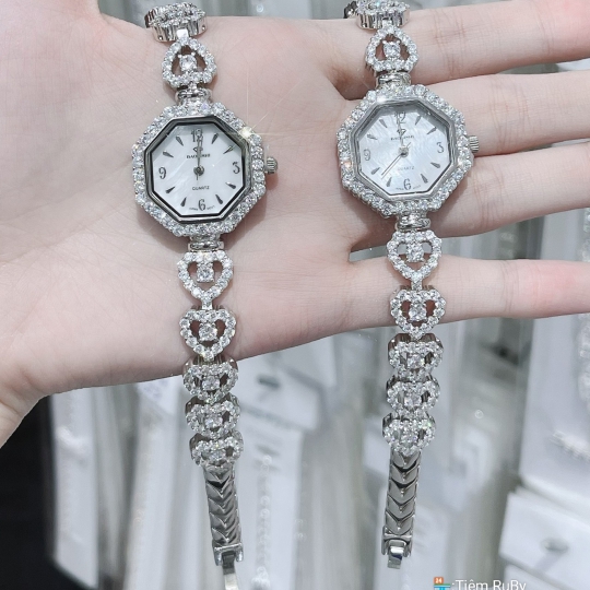 ĐÔNG HỒ MẠ BẠC 