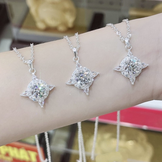 MẶT DÂY CHUYỀN NHÔ 