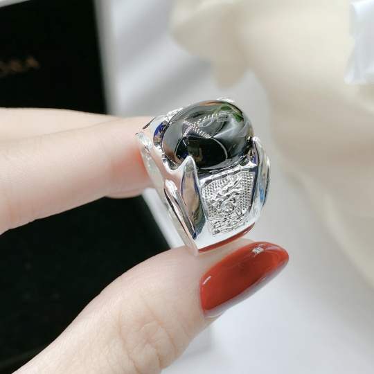 NHẪN NAM HỘT MÀU