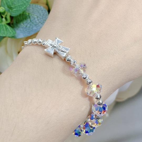 LẮC TAY CỎ BỐN LÁ 