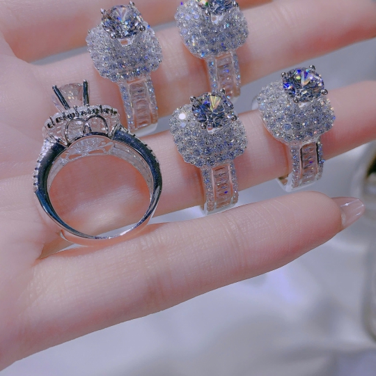 Bộ sưu tập nhẫn bạc nữ nhà Ruby mới nhất