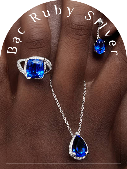 Bạc Ruby Silver